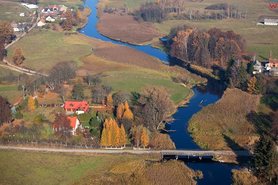 Lotnicze, EU, Pl. Rzeka Krutynia na wysokosci Wojnowa.